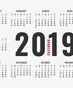 Image result for Calendario 2019
