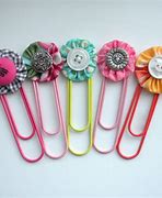Image result for Crafts with Colored Paper Clips