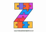 Image result for Letter Z Puzzle