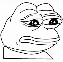 Image result for Meme Frog in Chair Pepe