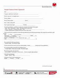 Image result for Freelance Model Contract Template