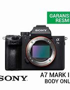Image result for Kamera Sony Mark III