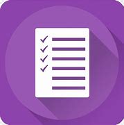 Image result for Purple Reminders Icon