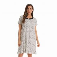 Image result for Cotton Nightgowns Walarl