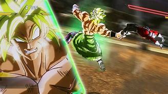 Image result for Broly DBS Xenoverse 2