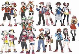 Image result for Pokemon Gold and Silver Characters