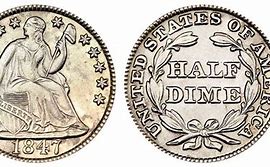 Image result for 1847 Coin
