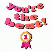 Image result for You're the Best Emoji