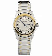 Image result for Cartier Round Watch