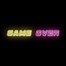 Image result for Game Over Neon