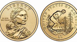 Image result for Sacagawea Dollar Roll