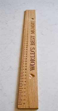 Image result for Wood Ruler