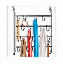 Image result for Over Door Clothes Hanger Rack