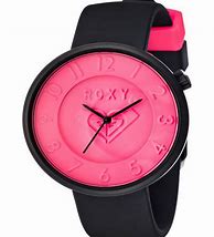 Image result for Roxy Pink and Black Watch