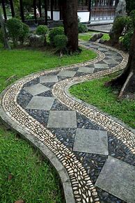 Image result for Stone Paths Landscaping