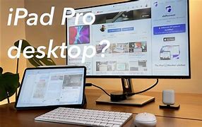 Image result for iPad with External Monitor