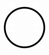 Image result for Circle Shape Black and White