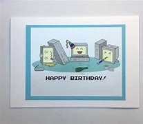Image result for Happy Birthday Computer Nerd