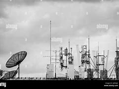 Image result for Telecommunications Tower with Elevated Eqpt Room