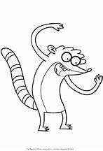 Image result for Rigby with Braces