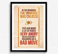 Image result for Hitchhiker Guide to the Galaxy Movie Quote