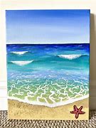 Image result for Beach Canvas Painting Ideas