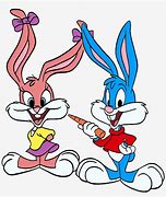 Image result for Bugs Bunny and Babs Bunny