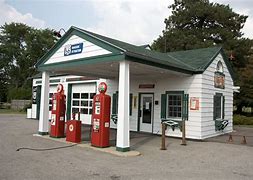Image result for Off Brand Gas Station
