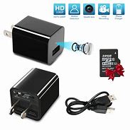 Image result for Phoibe HD 1080P Nanny Cam USB Wall Travel Charger Camera