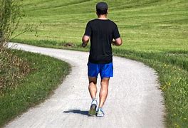 Image result for Person Jogging