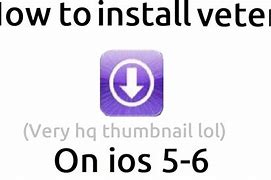 Image result for How to Install Veteris in iPad