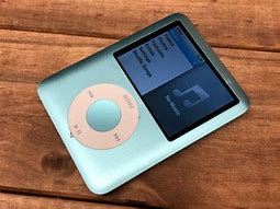 Image result for iPod Nano 3rd Gen Blue