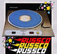 Image result for retro russco turntables