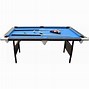 Image result for Portable Pool Table