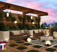 Image result for Terrace Garden Design