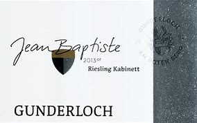 Image result for Gunderloch Jean Baptiste Riesling Kabinett