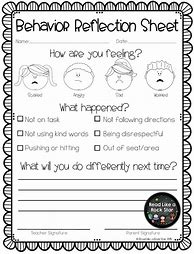 Image result for Elementrary School Self-Reflection