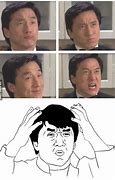Image result for Jacky Chan Don't Run Meme