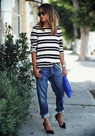 Image result for What Tops to Wear with Jeans