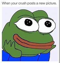 Image result for Awkward Crush Meme