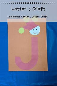 Image result for J Preschool Craft