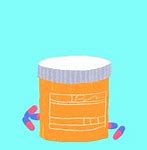 Image result for Pill Bottle Illustration
