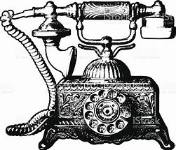 Image result for Old-Fashioned Telephone Clip Art