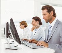 Image result for Person Using Computer