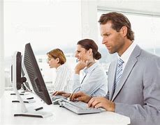 Image result for People Using Computer Hew Moran