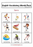 Image result for Karate Vocabulary English Kids