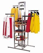 Image result for Folding Clothes Rack