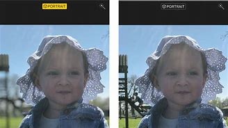 Image result for iPhone Portrait Mode Hair Edge
