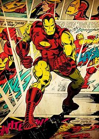 Image result for Vintage Iron Man