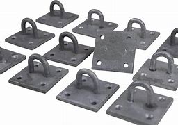 Image result for Galvanized Eye Hooks